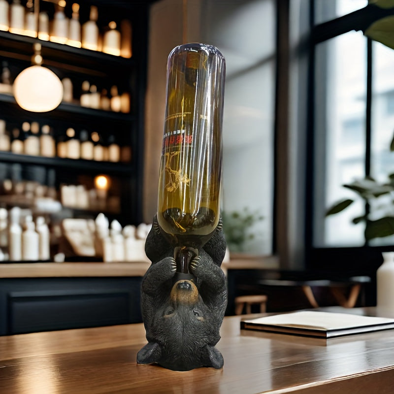 Bär Weinflaschenhalter – Eine Verspielte Ergänzung für deine Weinsammlung