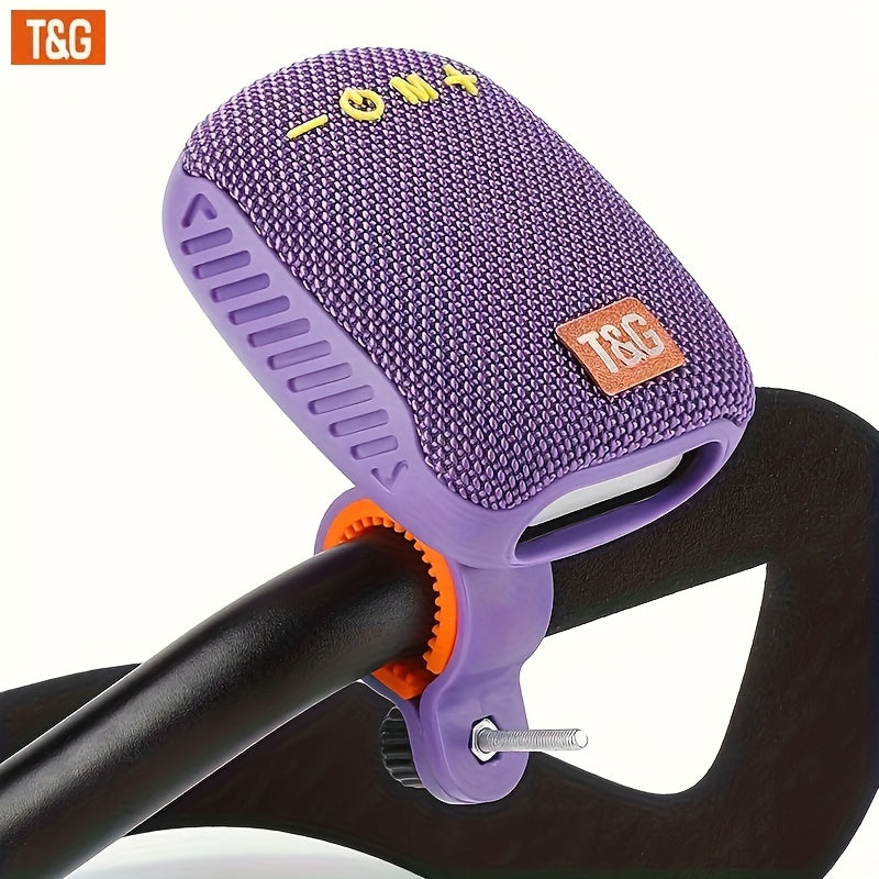 Clip-On Tragbarer Mini Lautsprecher – Kabellos & Einfache Steuerung