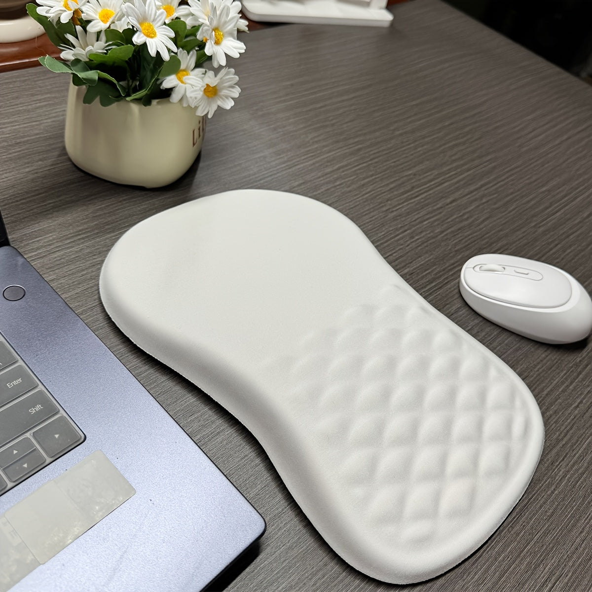 ComfortGrip Ergonomische Mauspad – Unterstützung und Grip für jeden Arbeitstag