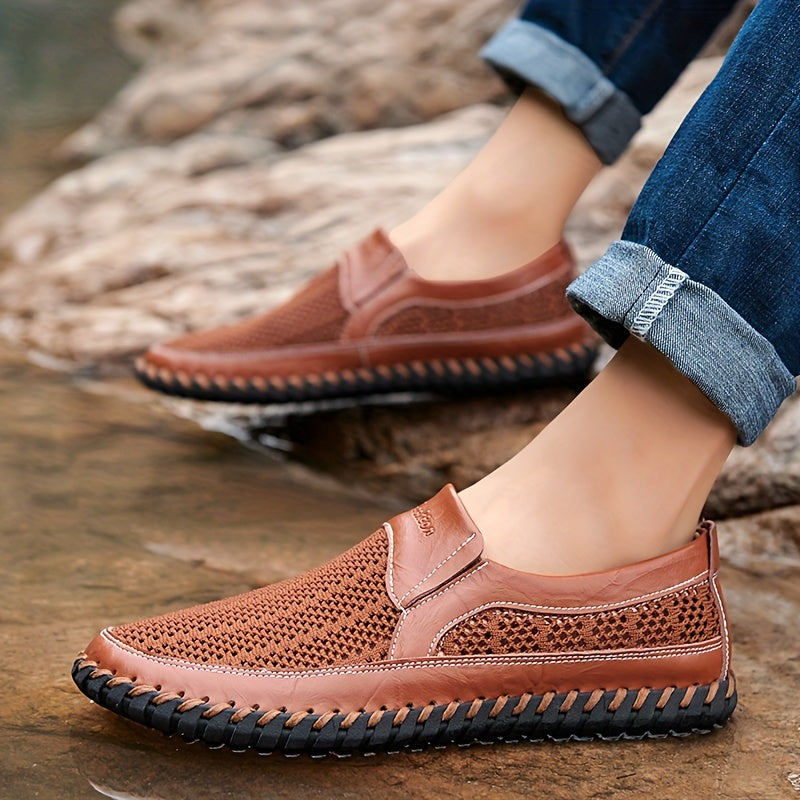 Leichte Herren Sandalen – Atmungsaktiv, Komfortabel und Rutschfest