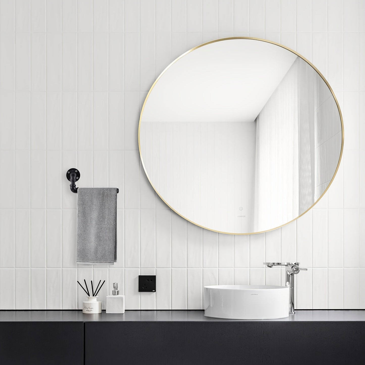 Industrieller Toilettenrollenhalter - Für ein stilvolles Badezimmer