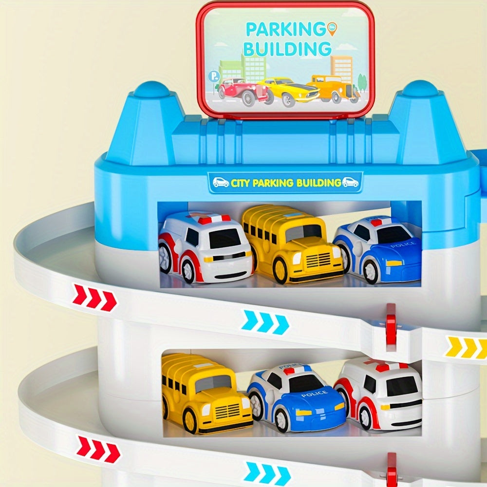 DIY Auto Parkplatzgarage - Für endlosen Spielspaß