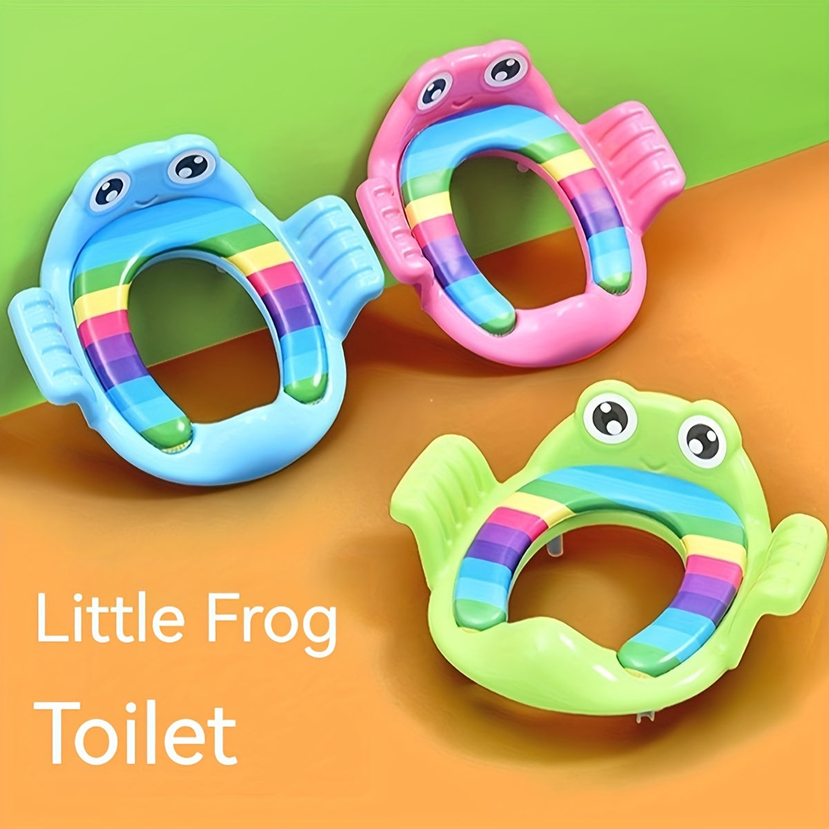Frosch Toilettensitz – Lustiges Sauberkeitstraining für Kinder