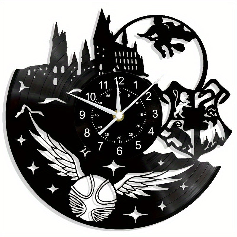Zweinstein Wanduhr – Für einen magischen Touch in deinem Raum