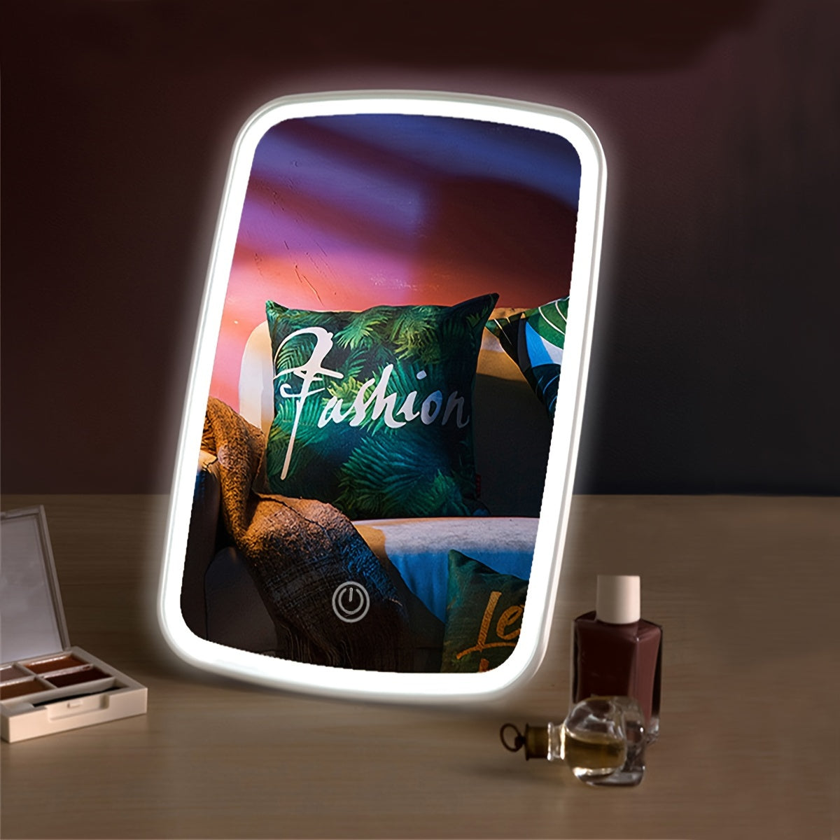 LumaGlow LED Make-up Spiegel – Beleuchtung und Stil in Einem