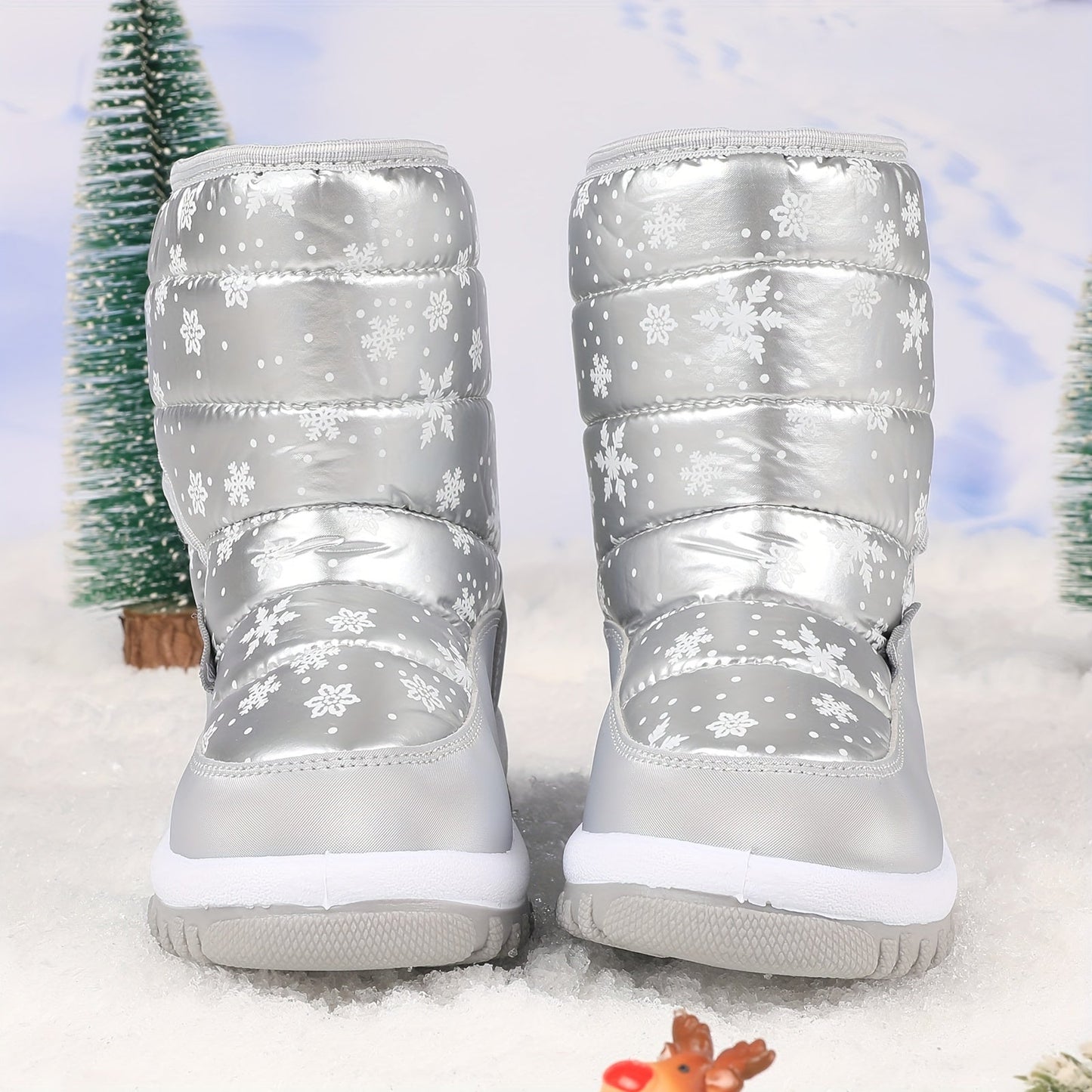 Sneeuwmagie Abenteuerstiefel für Kinder - Für Warme Füße im Winter