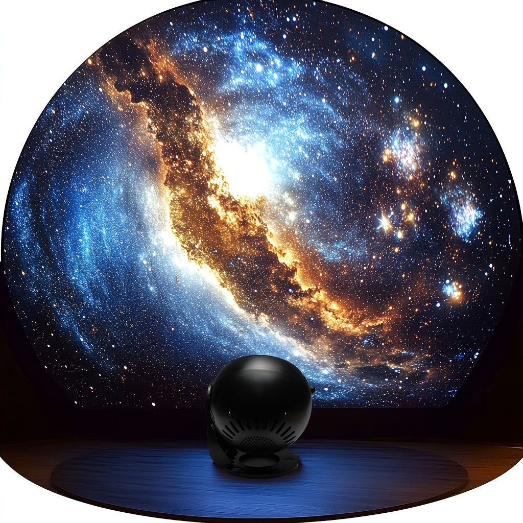 Galaxy Star Projektor – Eindrucksvolle LED Raumprojektion mit Timerfunktion