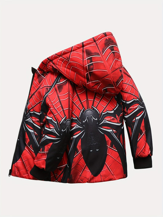 Spidey Fleece Futterjacke - Warm, Leicht und Abenteurlich