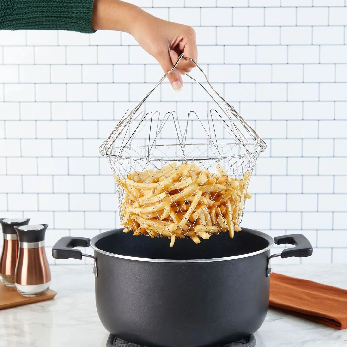 CookMaster – Alles-in-einem Kochkorb