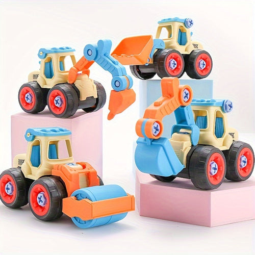 DIY Lastwagen Baukasten - Kreatives Spielzeug für Kinder