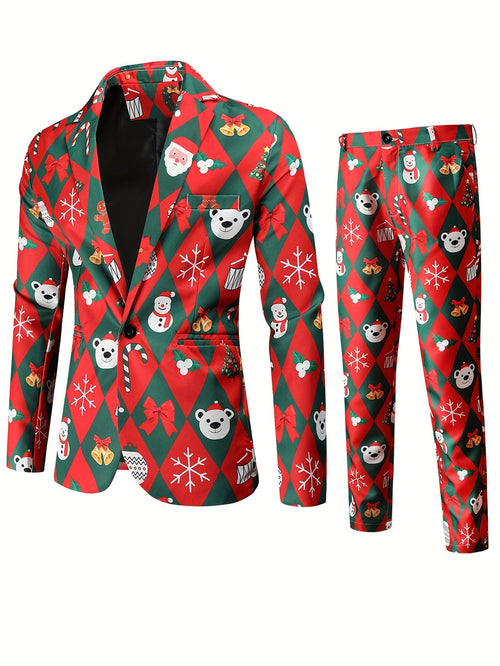 Teddy's Festliches Outfit – Fröhlich und Verspielt