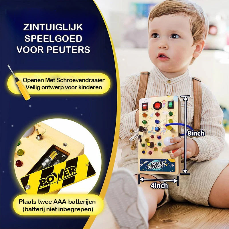 Sensorisches Aktivitätsspielzeug – Entwicklung und Spaß für Kleinkinder