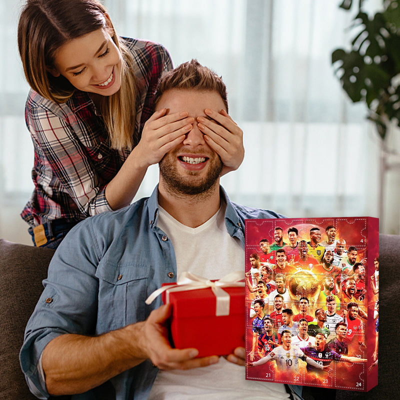 Adventskalender Fußball – 24 Überraschungen für echte Fans