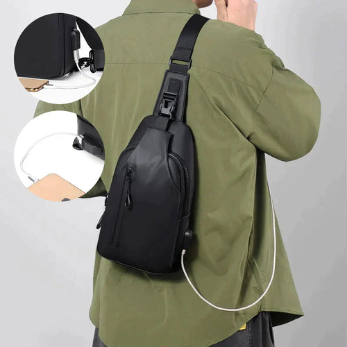 UrbanShield Anti-Diebstahl Umhängetasche – Sicher und Komfortabel
