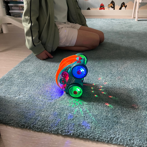 Turbo Twirl Autos - Buntes Spielvergnügen für Kinder
