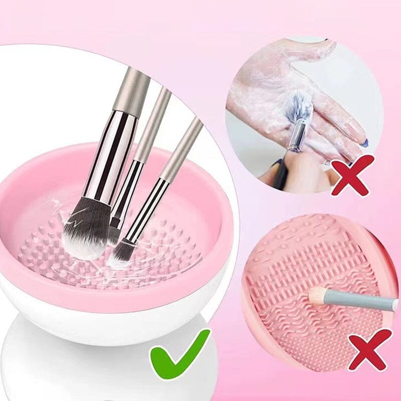 Elektrischer Make-up-Pinselreiniger – Schnell und Effizient