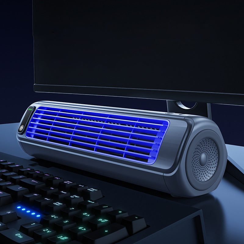 CoolBreeze - Drahtlose Aufladbare Klimaanlage