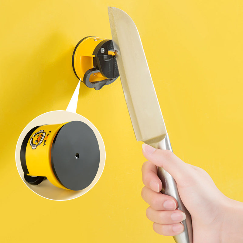SharpFix – Messerschärfer mit Vakuumhalterung