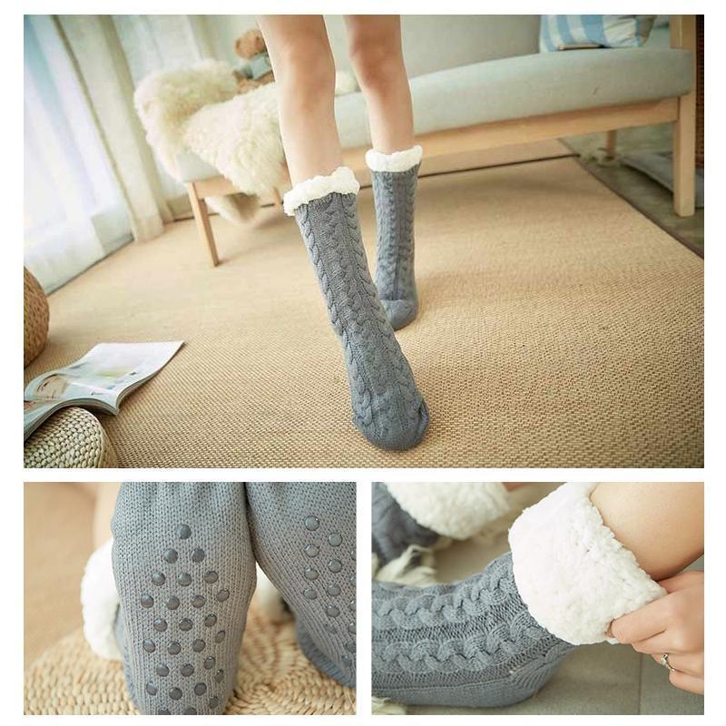 Warme Winter Socken – Für gemütliche Abende zu Hause