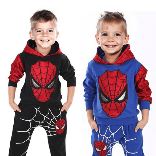 Spider-Man Abenteuer-Outfit - Bequeme Kleidung für Kinder