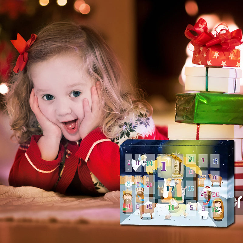 Weihnachtliche Krippen-Adventskalender – Für ein magisches Weihnachts-Erlebnis