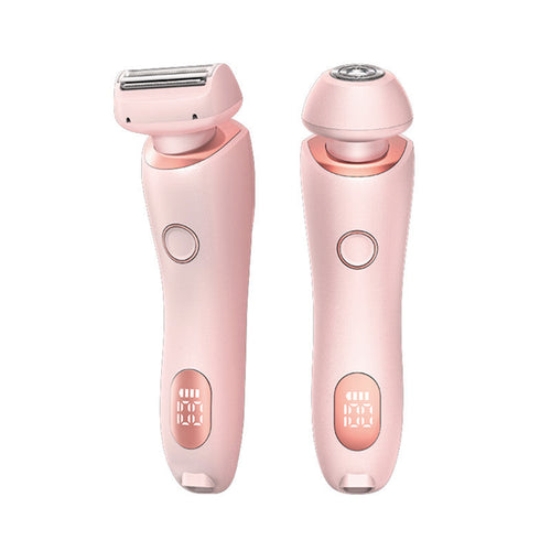 2-in-1 Damen Epilierer und Rasierer – Sanfte Haarentfernung mit LED-Anzeige