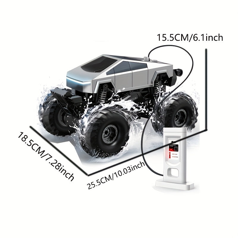 Amphibisches wasserdichtes RC-Auto – Schnelles Offroad-Abenteuerspielzeug