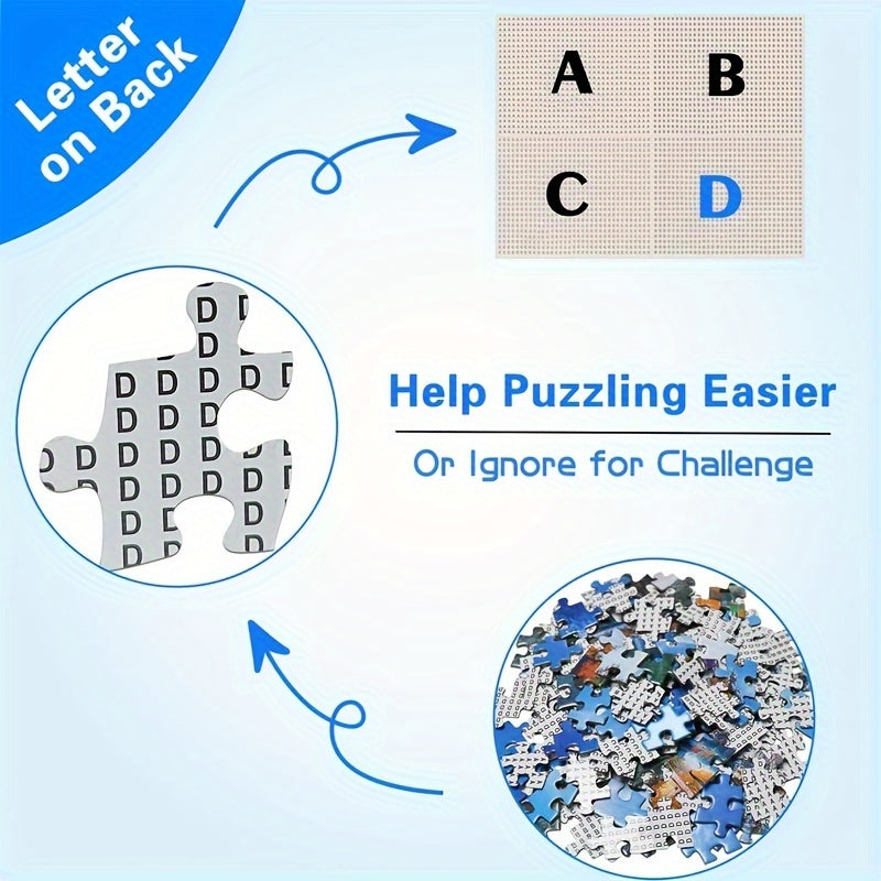 Winterliche Feiertage Puzzle – Für Gemütlichkeit und Spaß