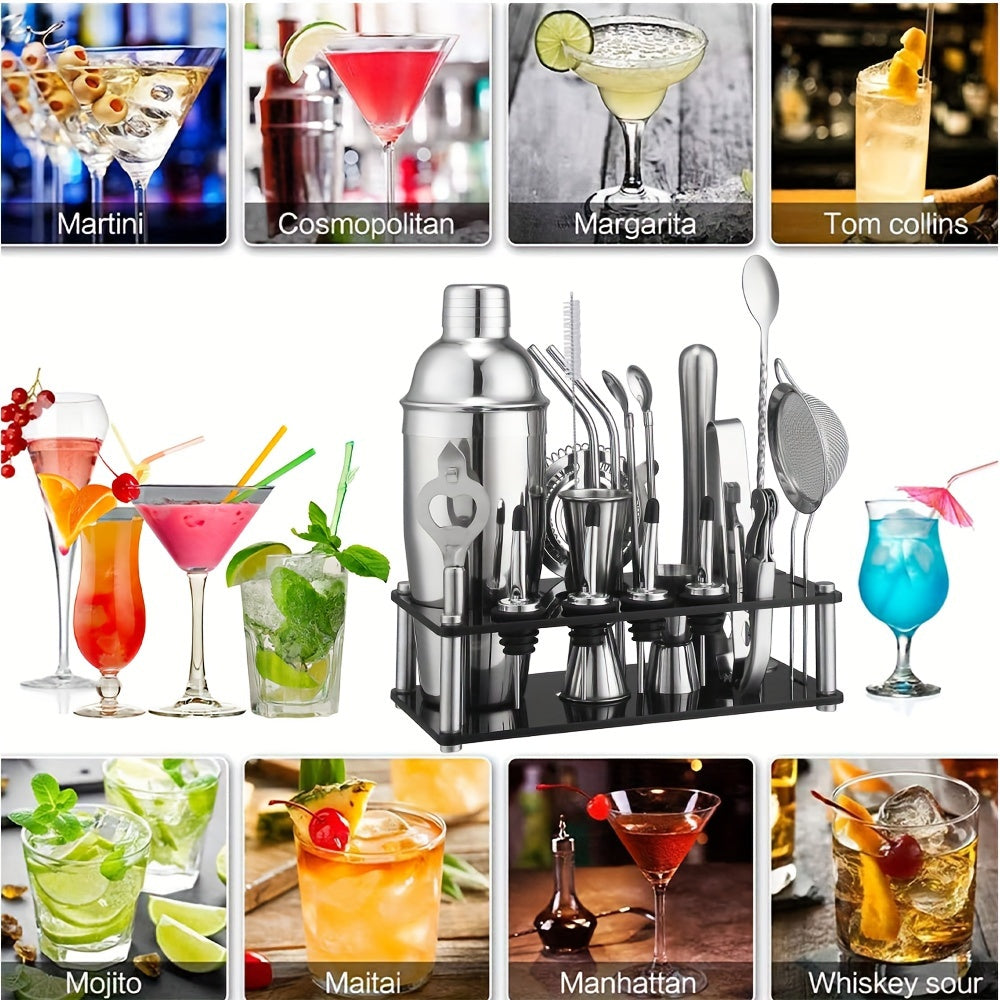 ProMix 20-teiliges Cocktailset – Alles für den perfekten Mix