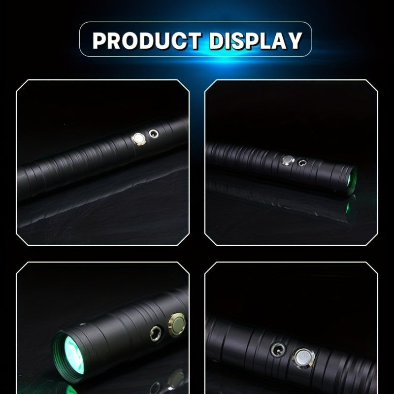 Kraftvolles RGB-Lichtschwert – Für Cosplay und Spielspaß