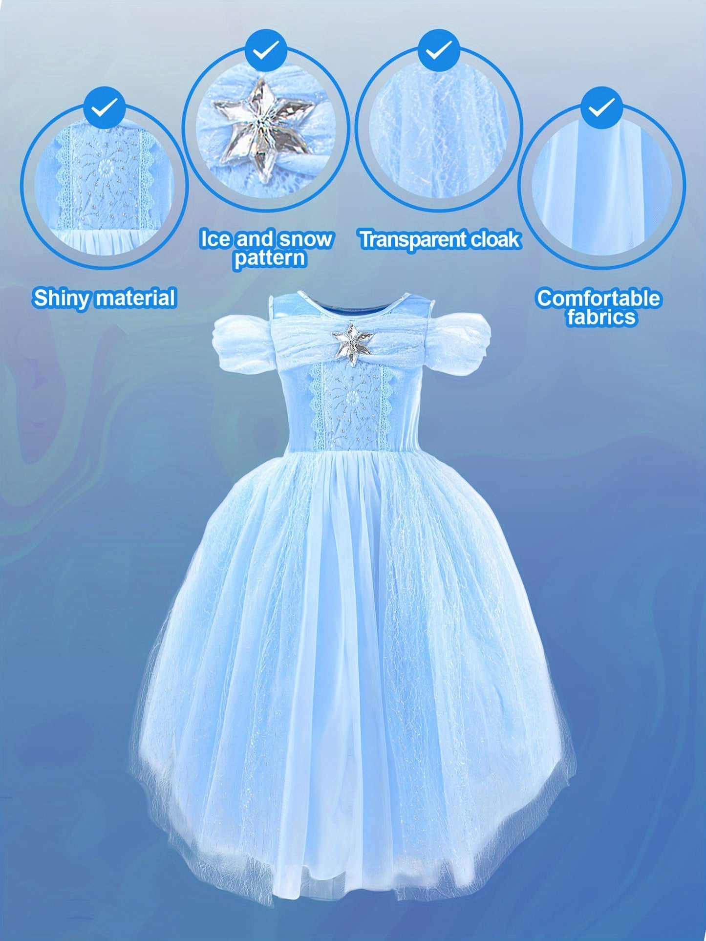Magisches LED Tutu Kleid für Mädchen – Verzaubernde festliche Erfahrung