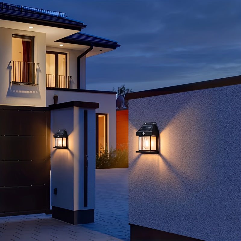 SunnyLight Wandlampe – Für Smarte Außenbeleuchtung