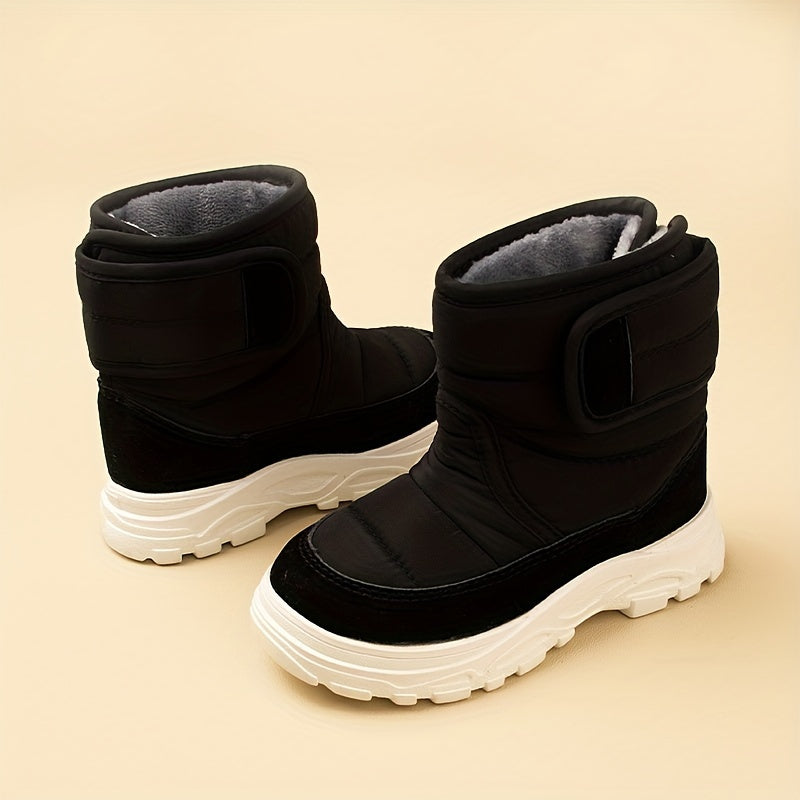 Jungen Winterstiefel für Kinder – Warm und Wasserdicht für Spaß im Freien