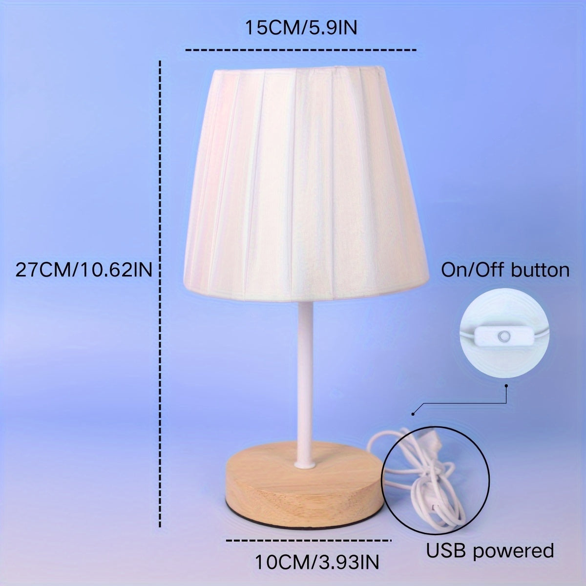Nordic Atmosphäre Tischlampe – Wärme und Ruhe für dein Interieur