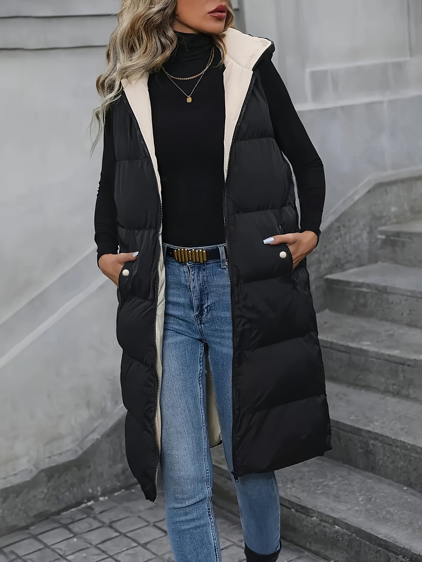 Lena Puffy Weste – Stylisch und Warm für Damen im Herbst und Winter