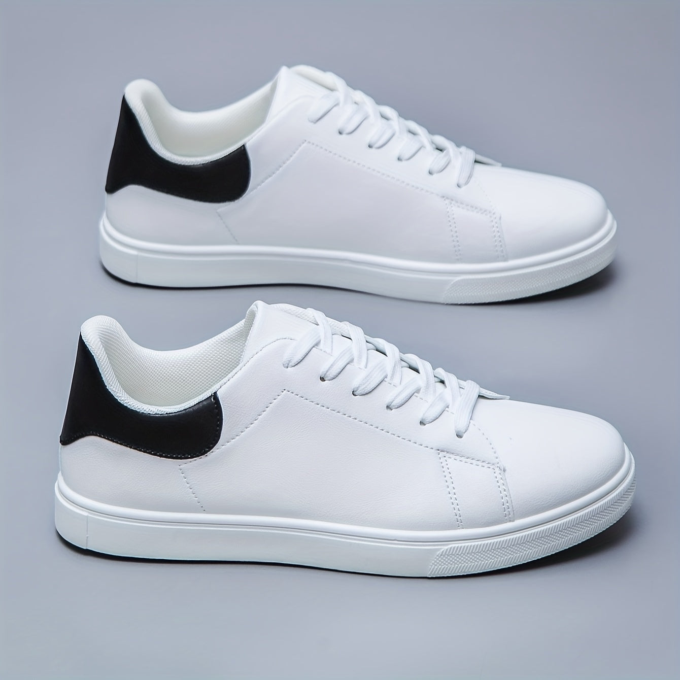 Herren Freizeit Sneaker mit Schnürsenkeln – Komfortabel und Modern für Frühling und Sommer