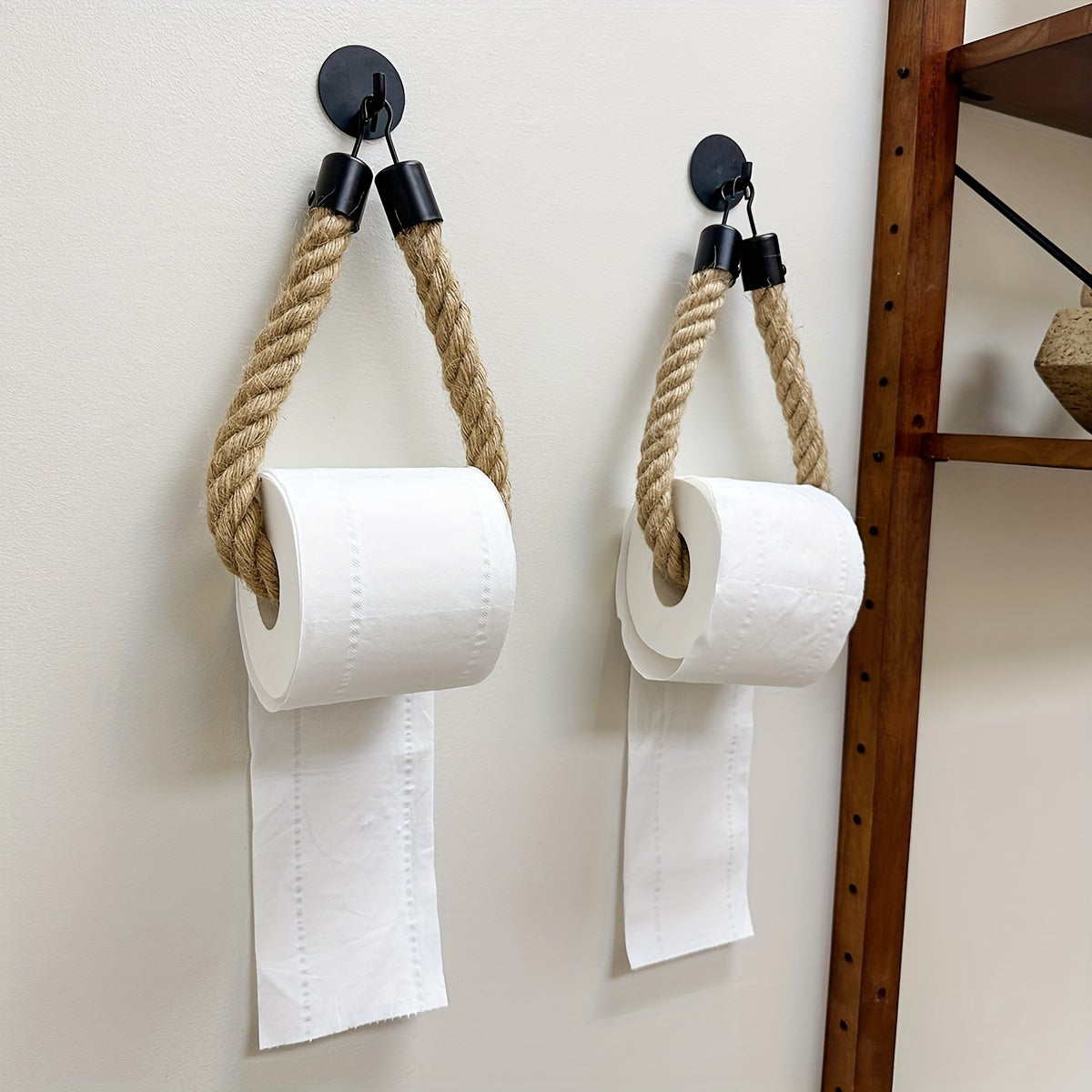 Hanfseil Toilettenpapierhalter – Für Stylische Badezimmer