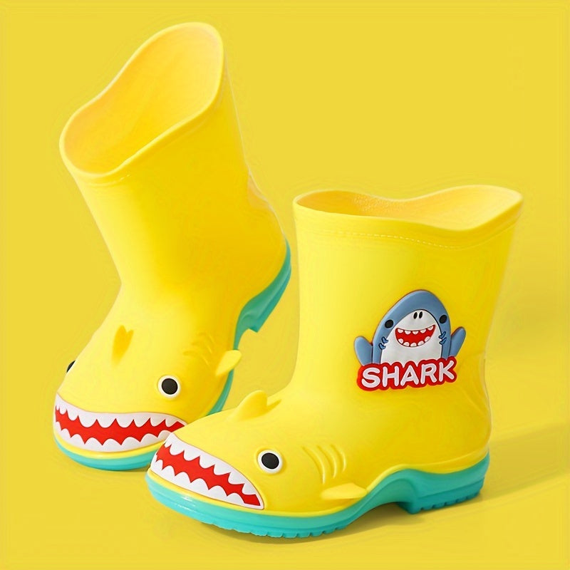 Sharky Gummistiefel für Kinder – Verspielter Wasserdichter Schutz