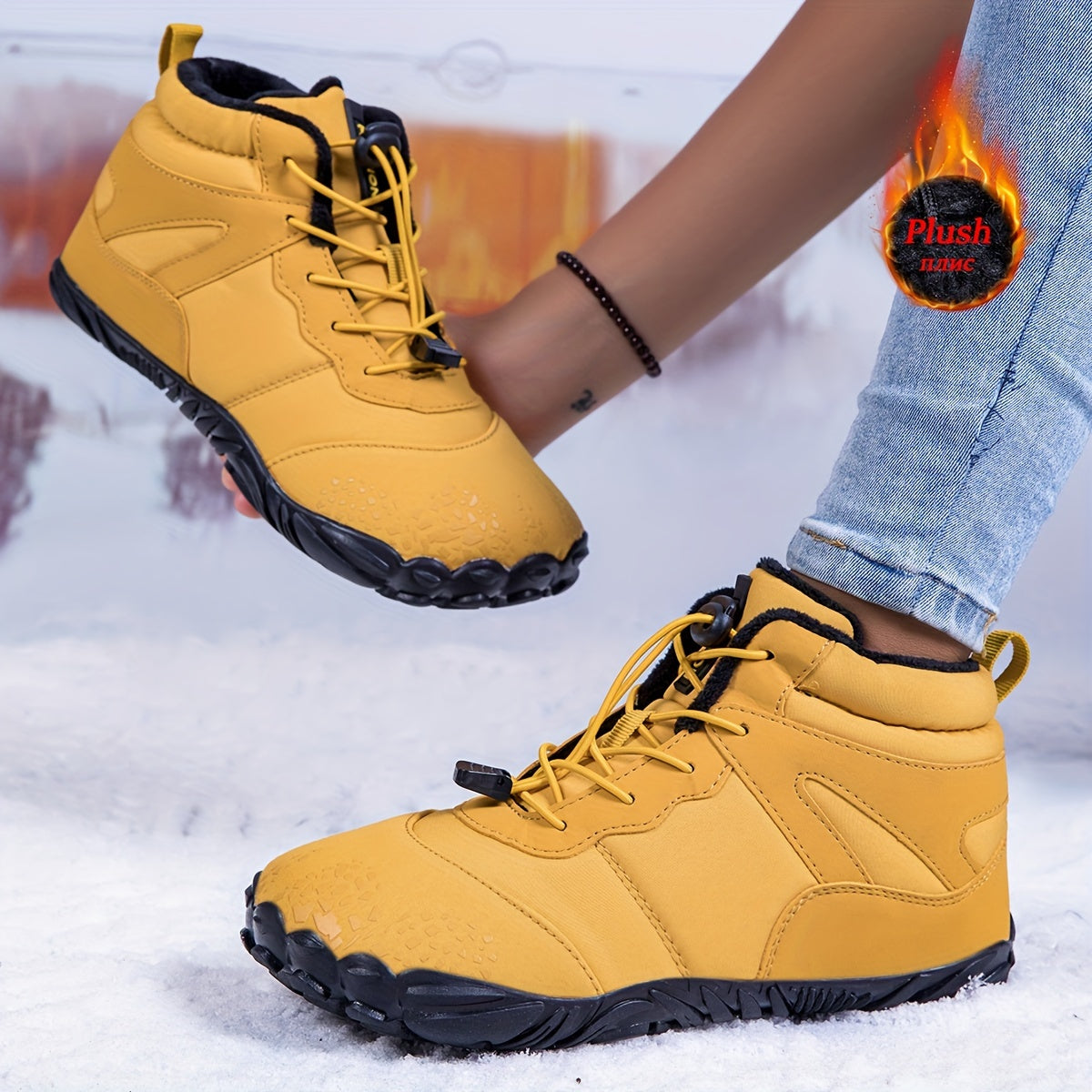 Mira Funktionelle Damen Winterstiefel – Für Wärme und Stabilität im Schnee