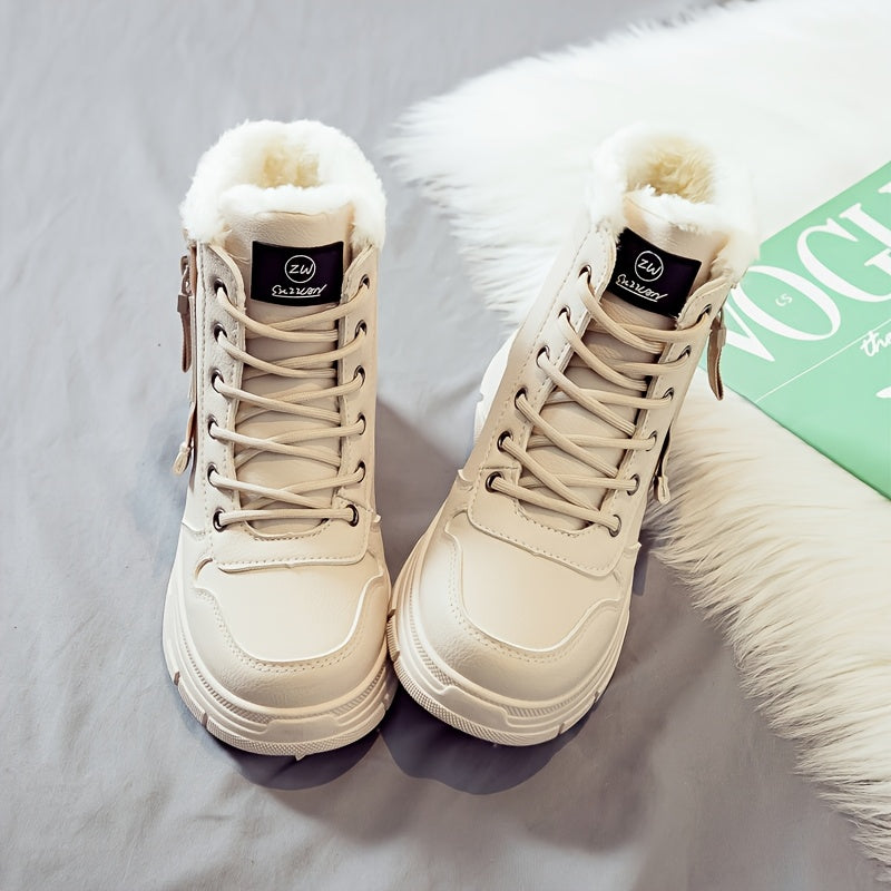 Winter Komfort Stiefel für Damen – Warme Ankle Boots mit Stilvollem Design