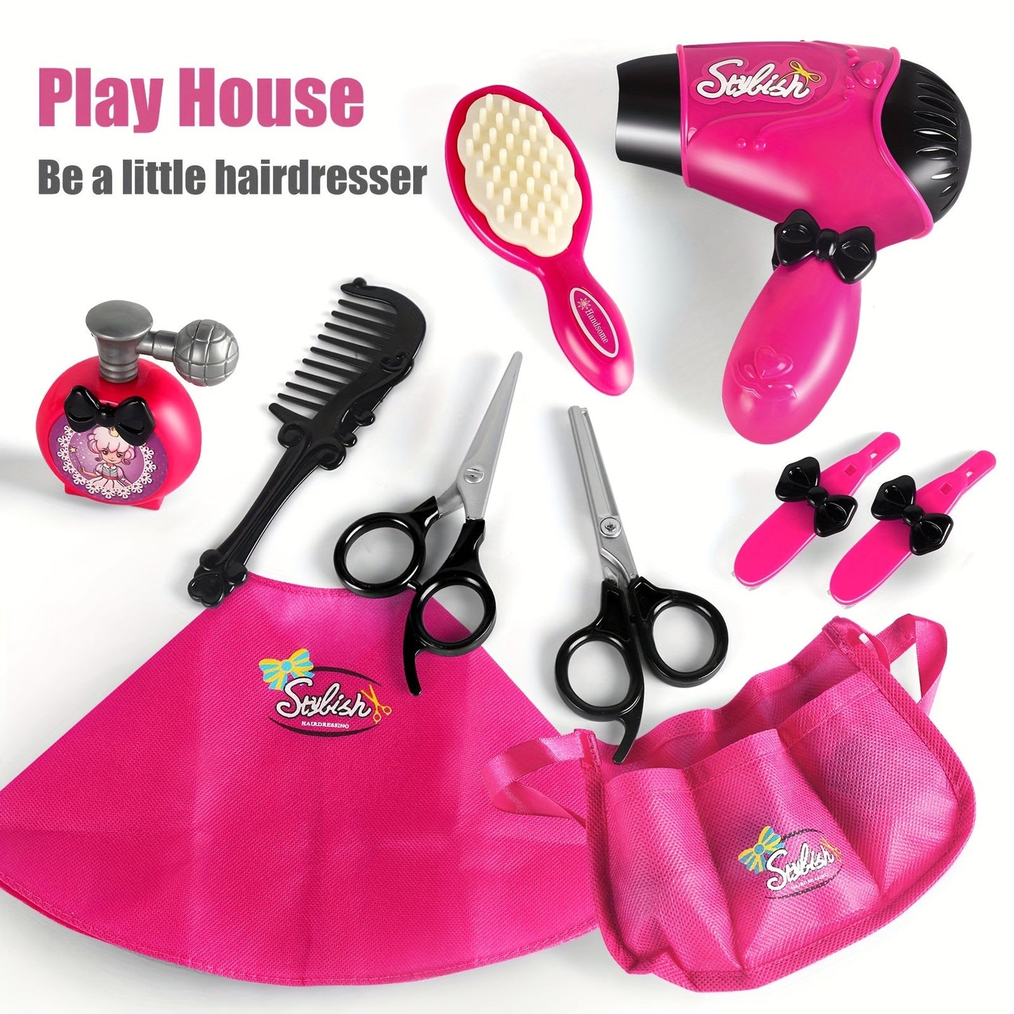 Friseurschneider Set – Für Kreative Stylisten in Ausbildung