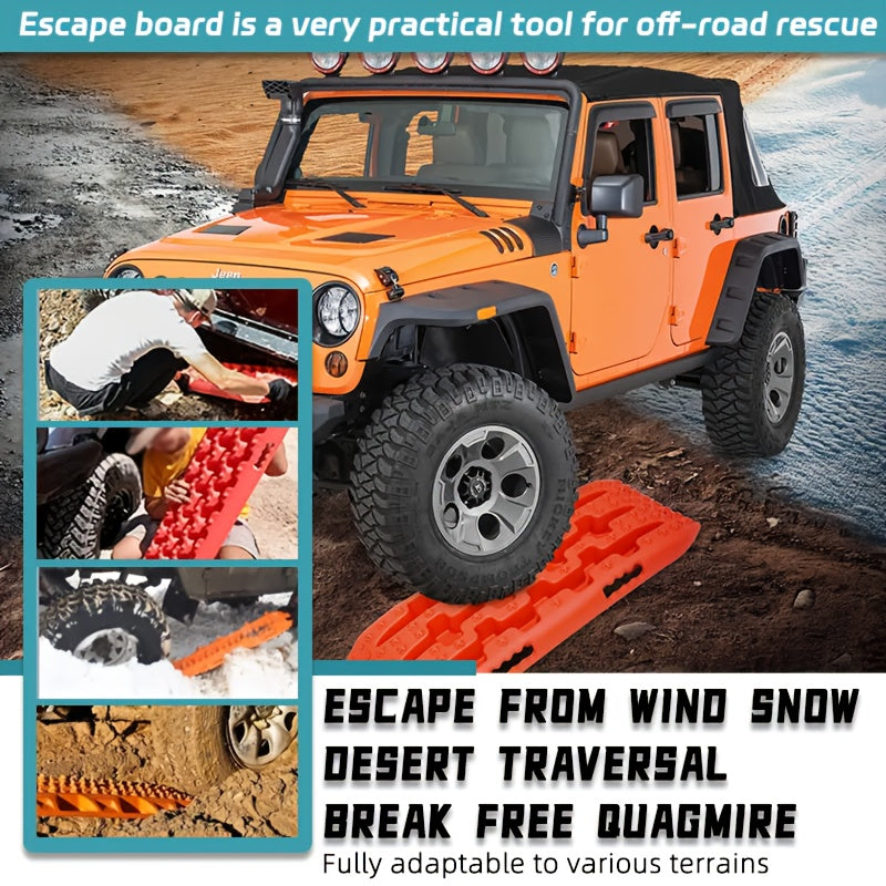 GripPro Ausweichplatte – Robust und Rutschfest für Offroad-Sicherheit