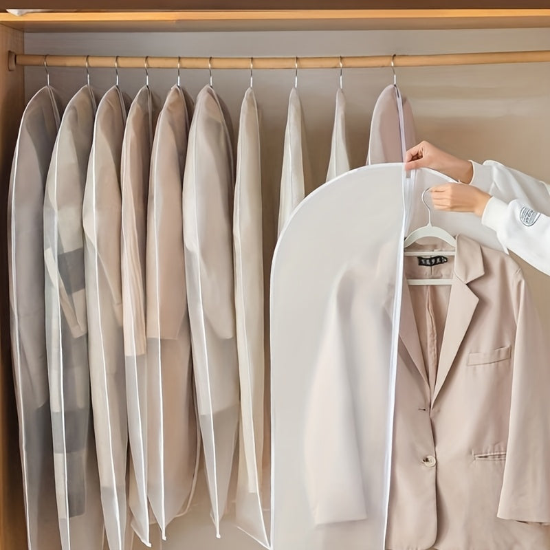 ClearGuard Kleidersäcke Set – Praktisch und Schützend