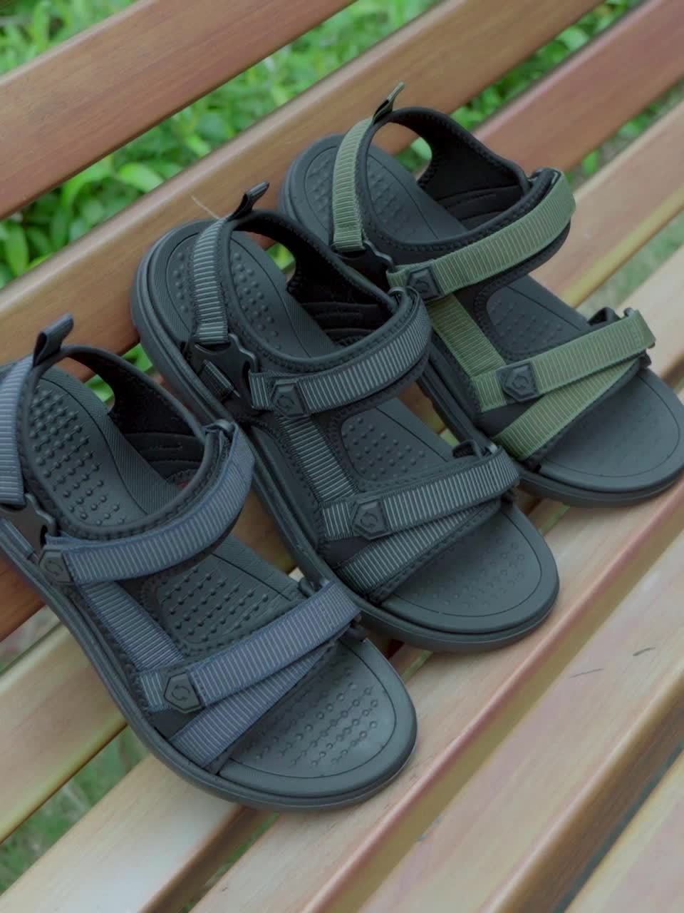 TrailVent Atmungsaktive Herren-Sandalen – Bequemer Outdoor-Grip
