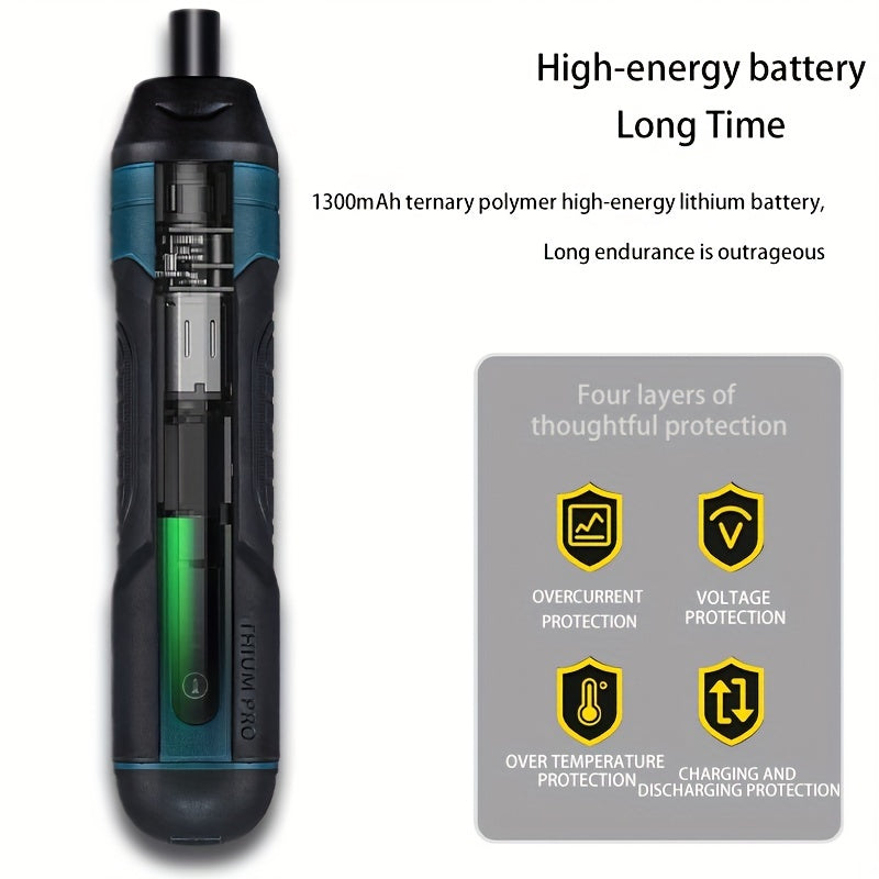 3.6V Lithium Akku Schraubendreher Set – Kompakt und Benutzerfreundlich
