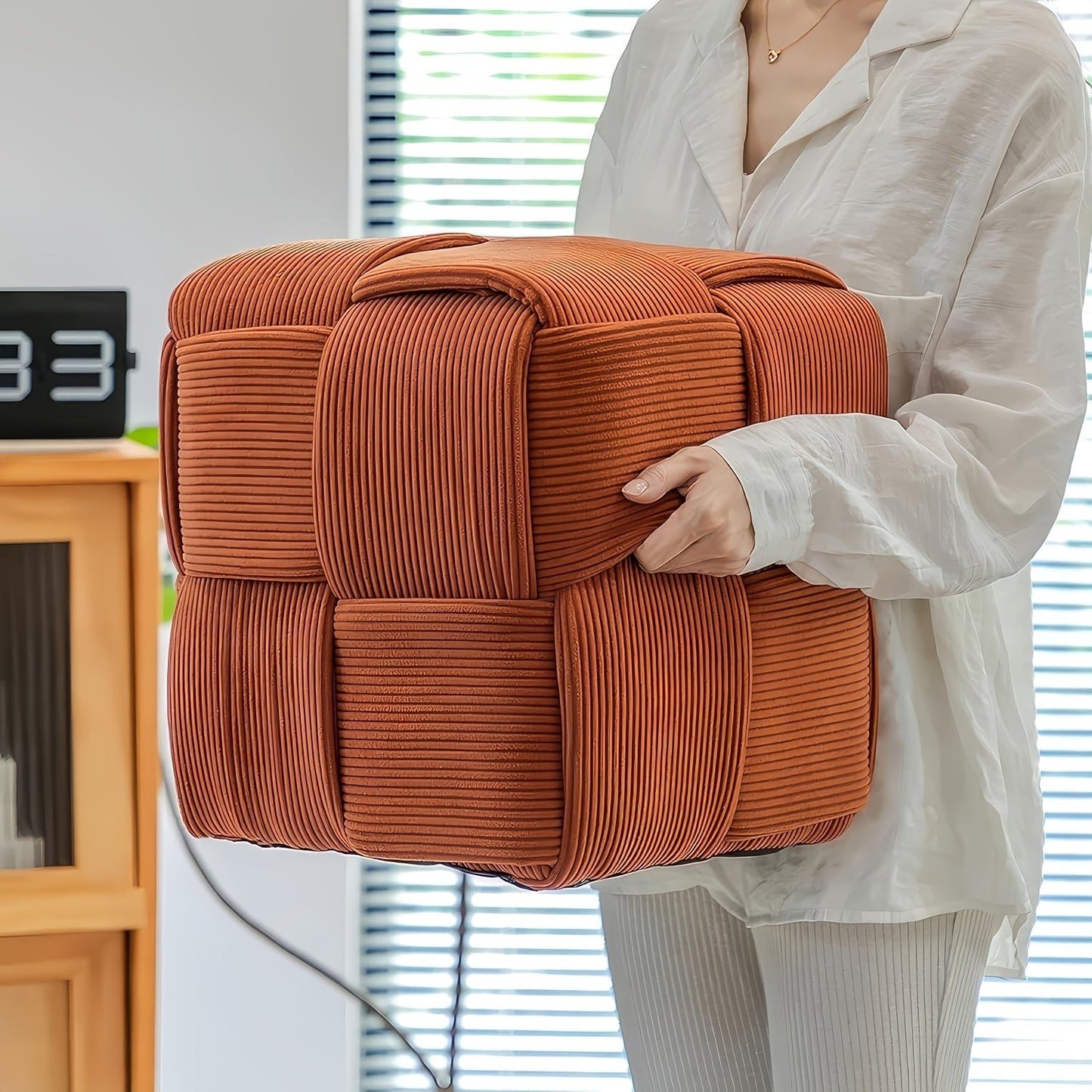 CordyCube Ottoman – Schickes Design und Komfort in Einem