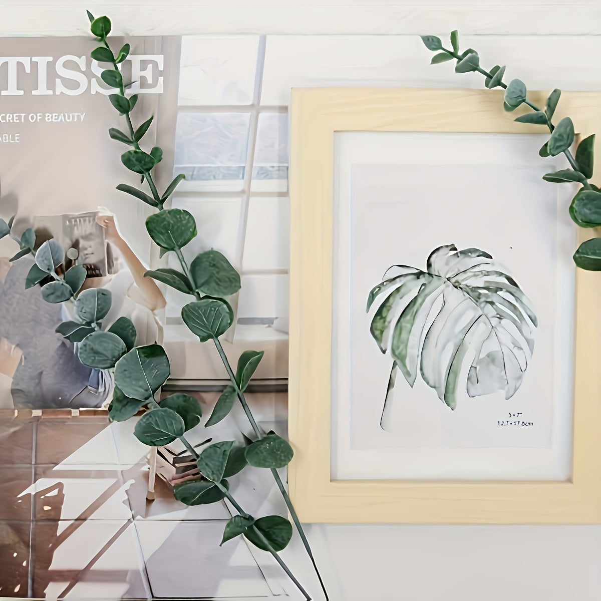 EverGreen Künstliche Eukalyptus-Stängel – Natürlich und Nachhaltig