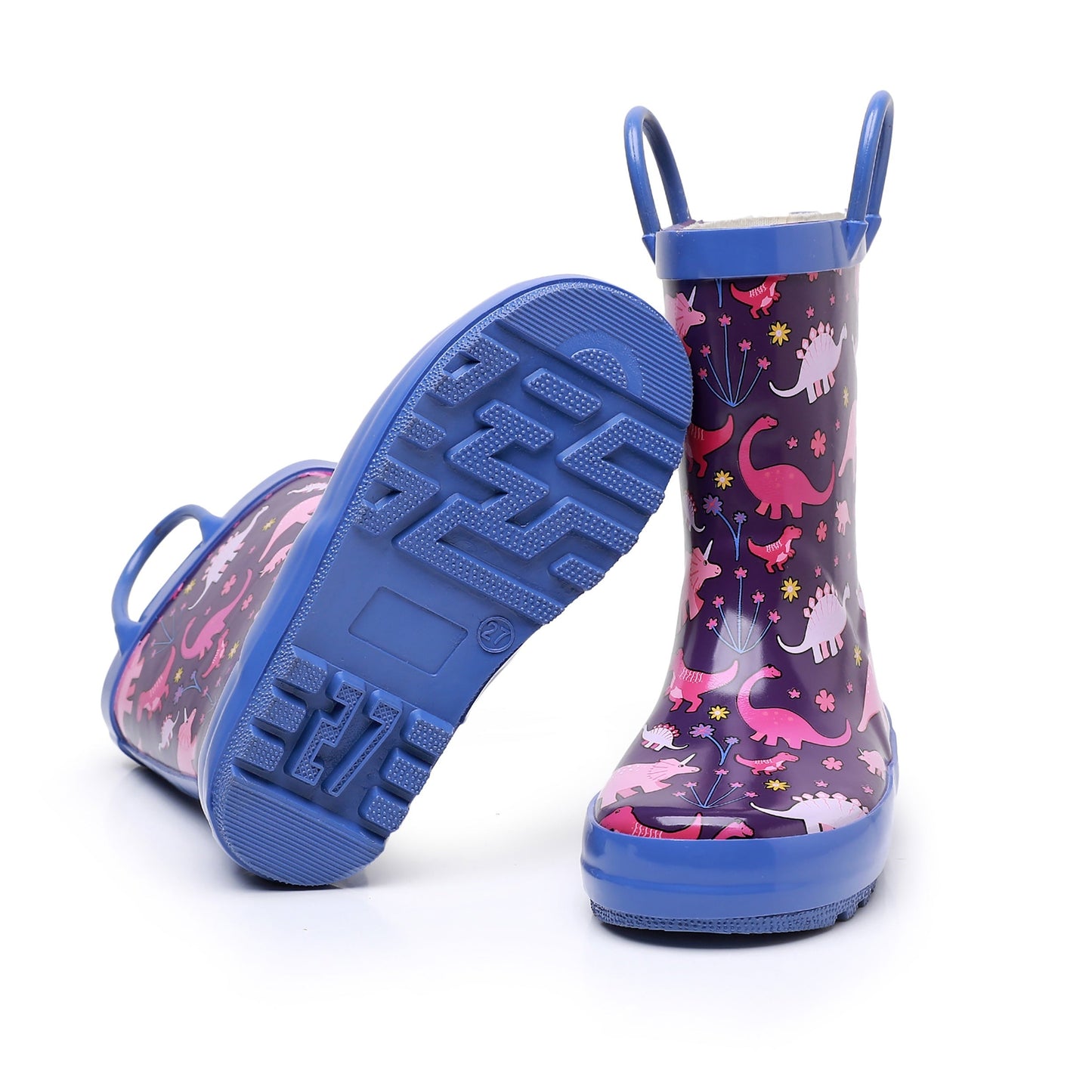 Schmetterlingsfreude Regenstiefel für Kinder - Verspielter Schutz für
