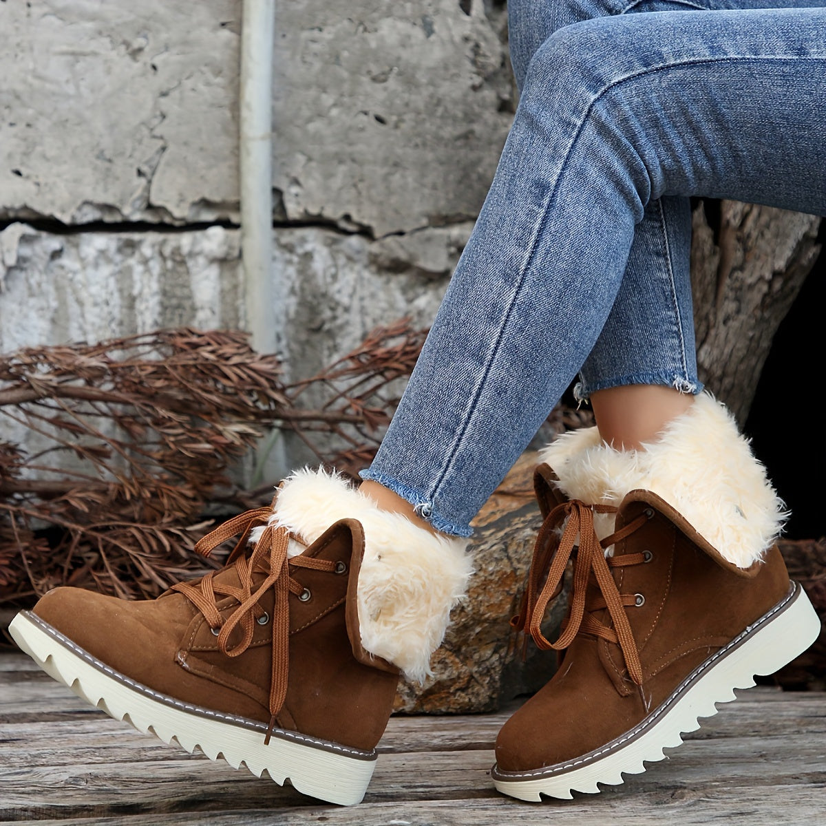 Alina Warme Winterstiefel – Für Stil und Komfort