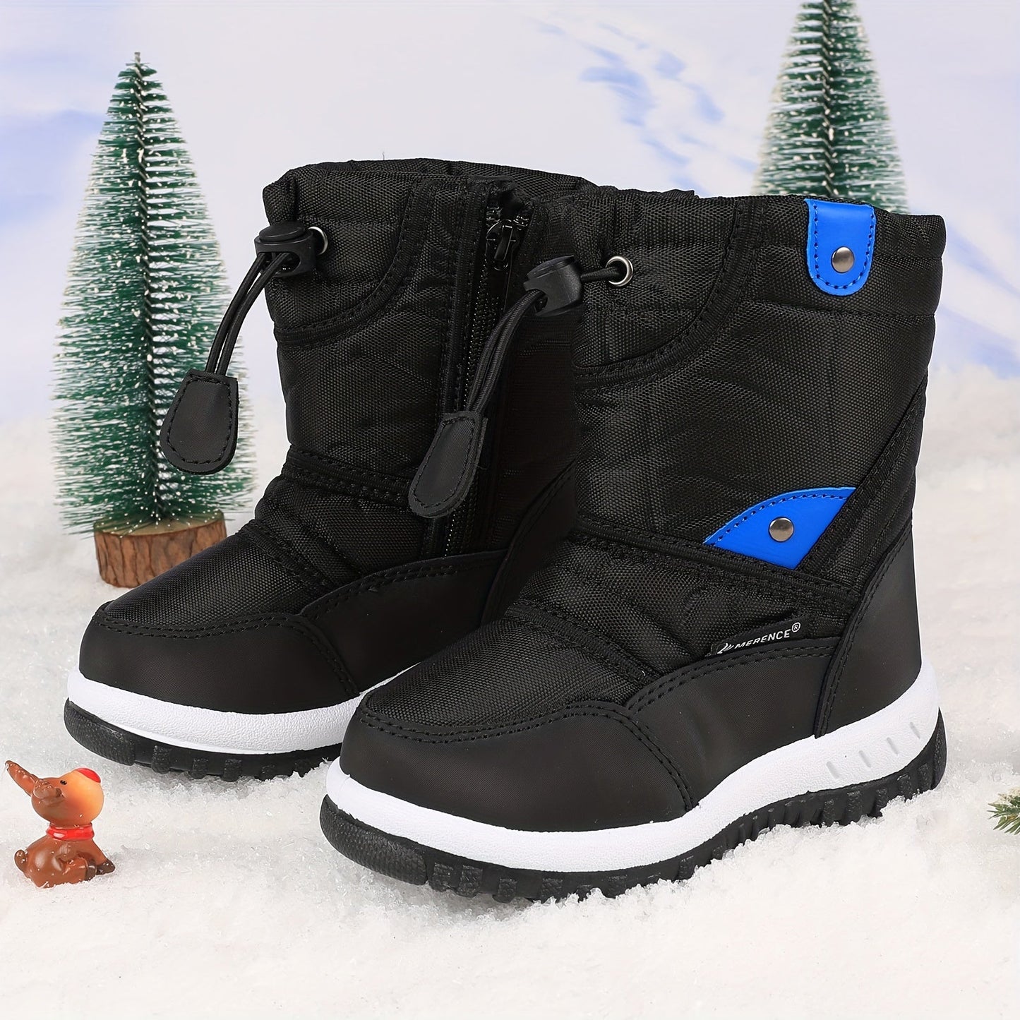 Fröhliche Winterstiefel für Kinder – Wärme und Spaß im Schnee